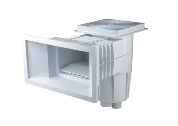 Скиммер PIKES под бетон ABC+UV ABS Fitting арт. 0030C для бассейна