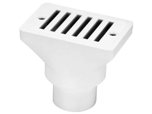 Форсунка для переливного лотка PIKES под бетон ABC+UV соед. 50мм ABS Fitting арт. 2819 для бассейна