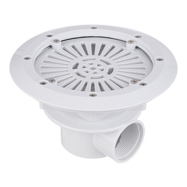 Слив донный PIKES универсальный ABC+UV ABS Fitting арт. 2850V для бассейна