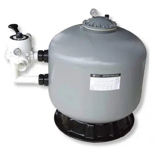 Песчаный фильтр Aquaviva S800 (24,1 м3/час, D=820 мм, 355 кг, боковое подключение) арт. S800