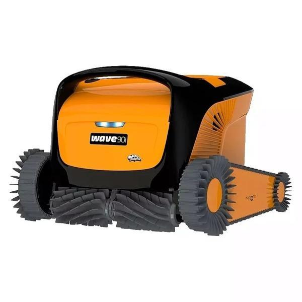 Робот пылесос для бассейна Maytronics Dolphin WAVE 90i дно, стенки, ватерлиния 25 м 2 часа 19 м3/час 220 В арт. 99996891-EU